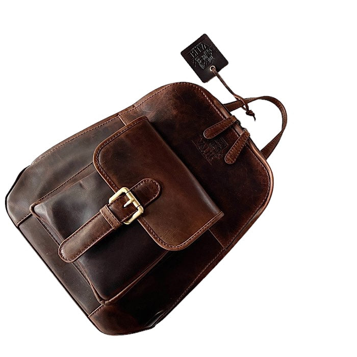 Small バックパック アンティークブラウン