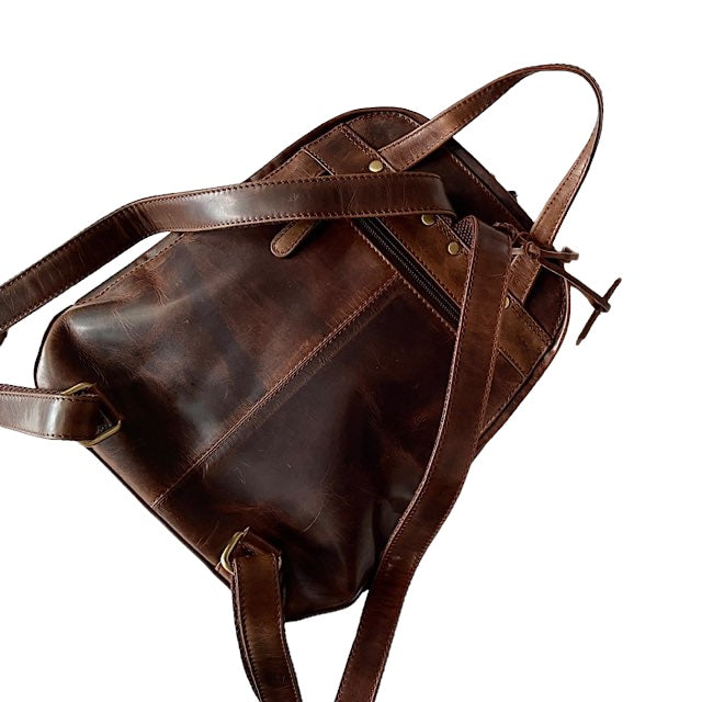 Small バックパック アンティークブラウン