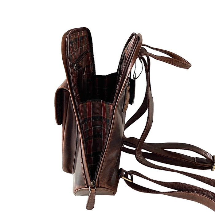 Small バックパック アンティークブラウン