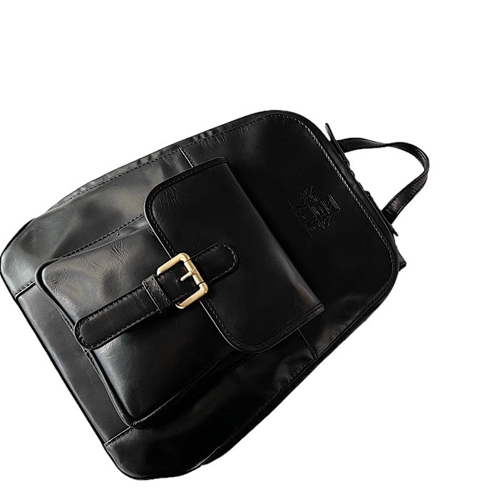 Small Backpack Eton Black