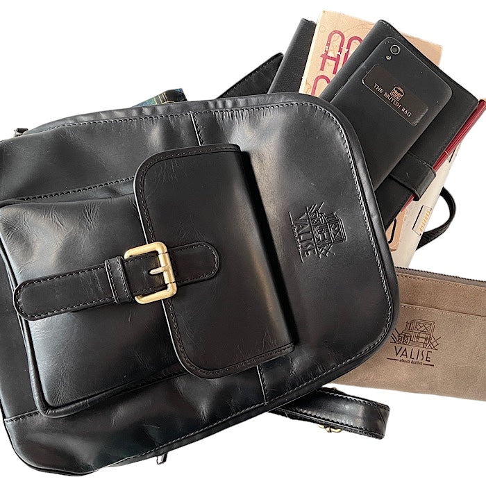 Small Backpack Eton Black