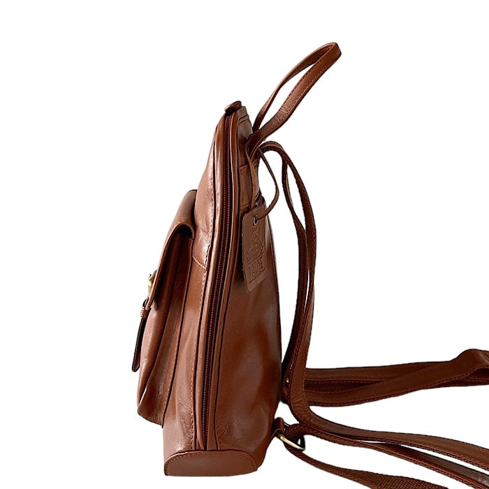 Small Backpack Golden Tan