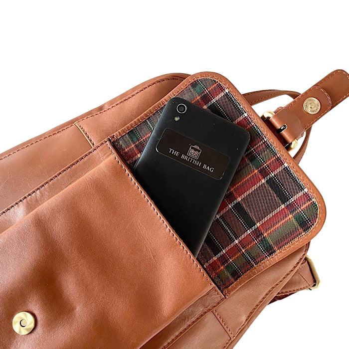 Small Backpack Golden Tan