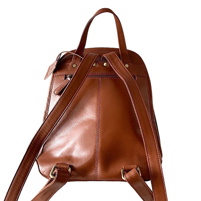 Small Backpack Golden Tan