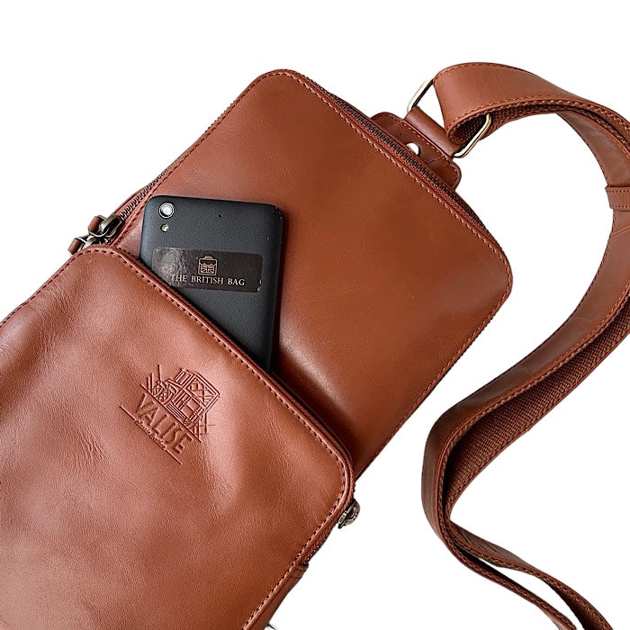 ボディバッグII ゴールデンタン