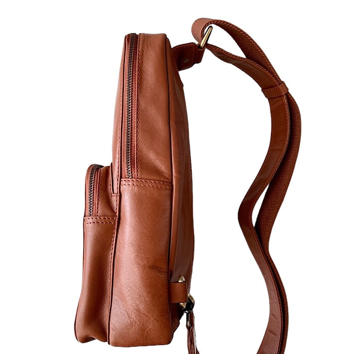 ボディバッグII ゴールデンタン