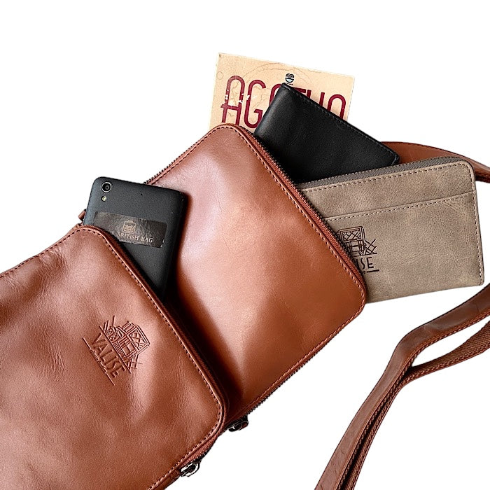 ボディバッグII ゴールデンタン