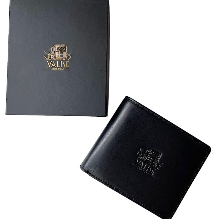二つ折り財布V イートンブラック