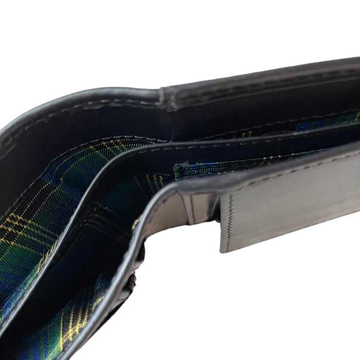 二つ折り財布V イートンブラック