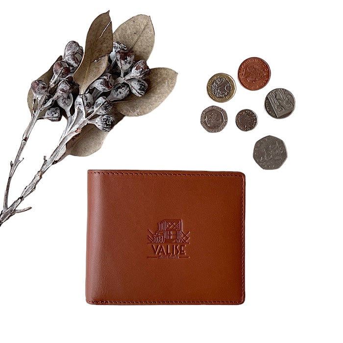 二つ折り財布V ゴールデンタン