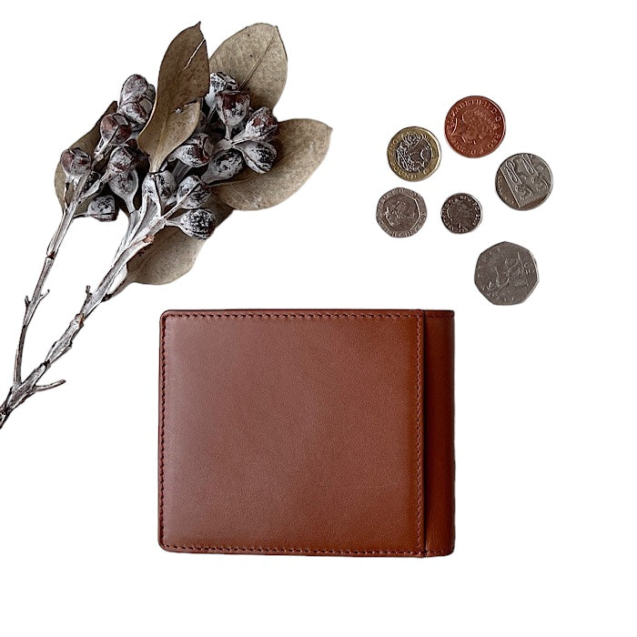 二つ折り財布V ゴールデンタン