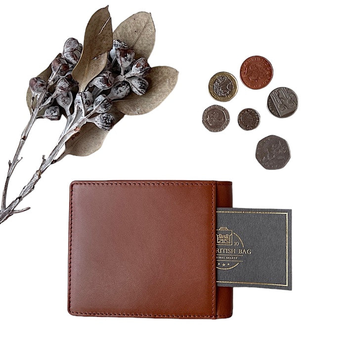 二つ折り財布V ゴールデンタン