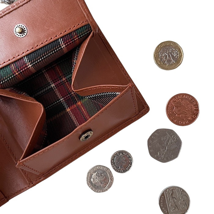 二つ折り財布V ゴールデンタン