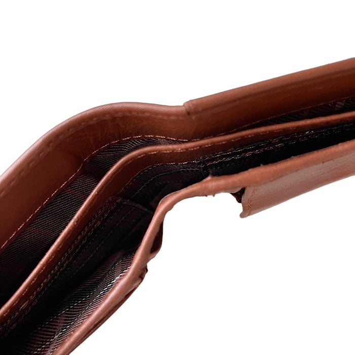 二つ折り財布V ゴールデンタン