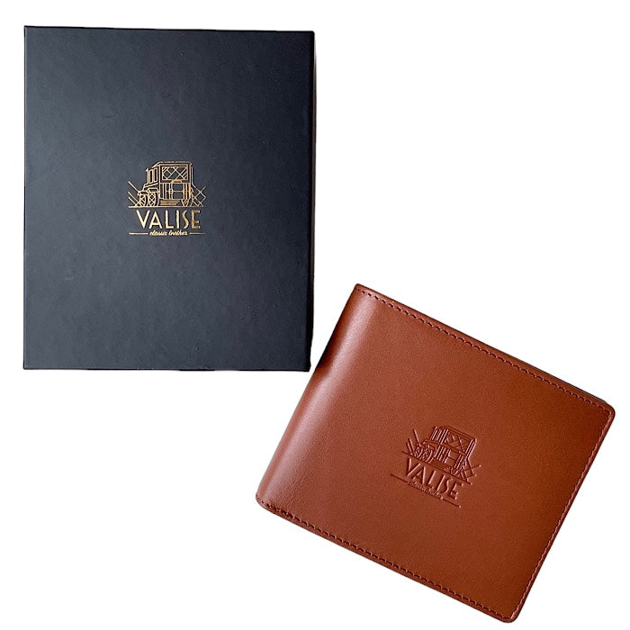 二つ折り財布V ゴールデンタン