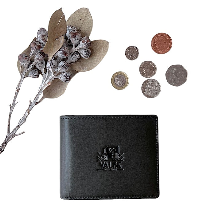 二つ折り財布V レーシンググリーン