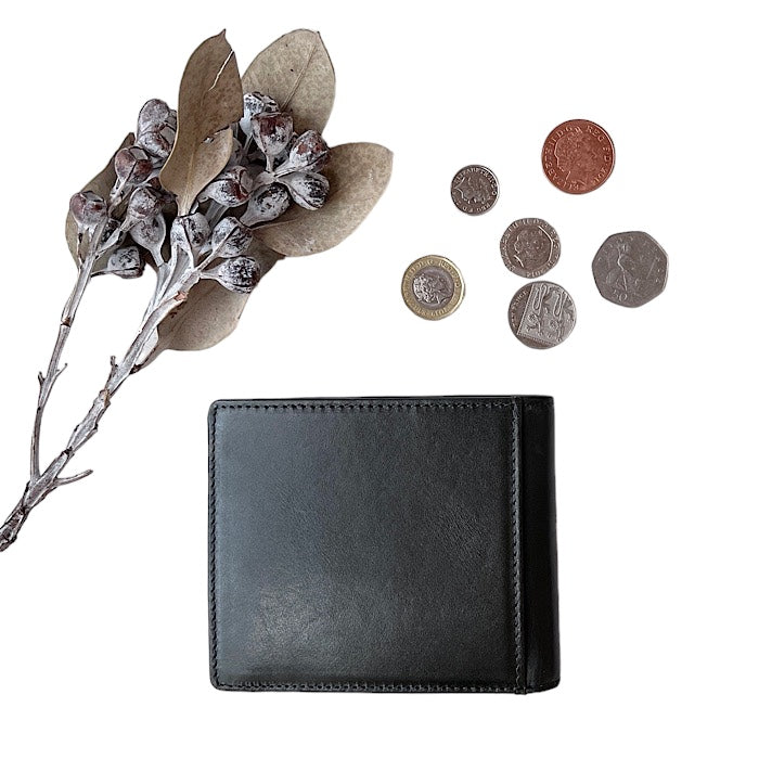 二つ折り財布V レーシンググリーン