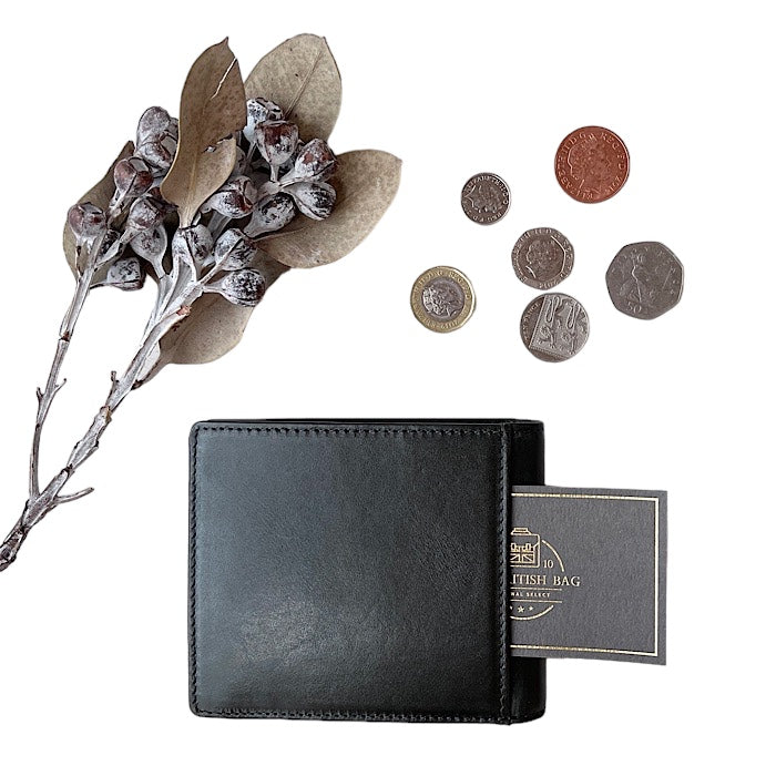 二つ折り財布V レーシンググリーン