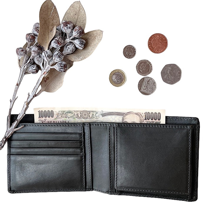 二つ折り財布V レーシンググリーン