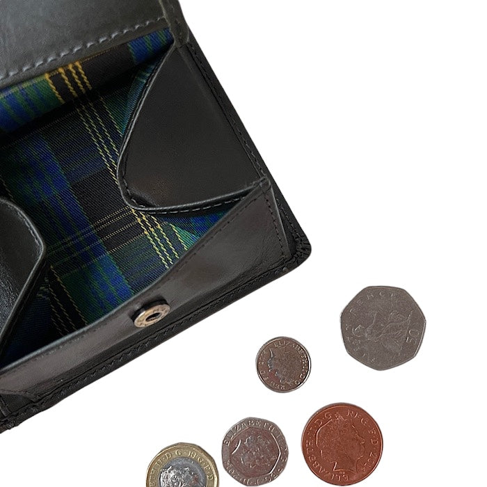 二つ折り財布V レーシンググリーン