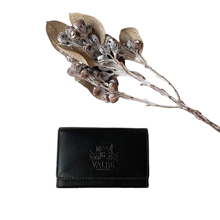 Valise名刺入れ サファイヤブルー