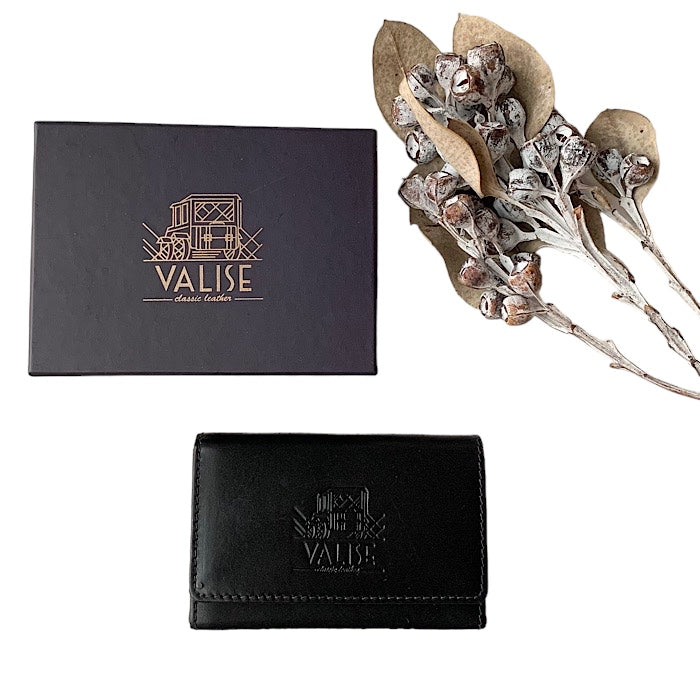 Valise名刺入れ サファイヤブルー