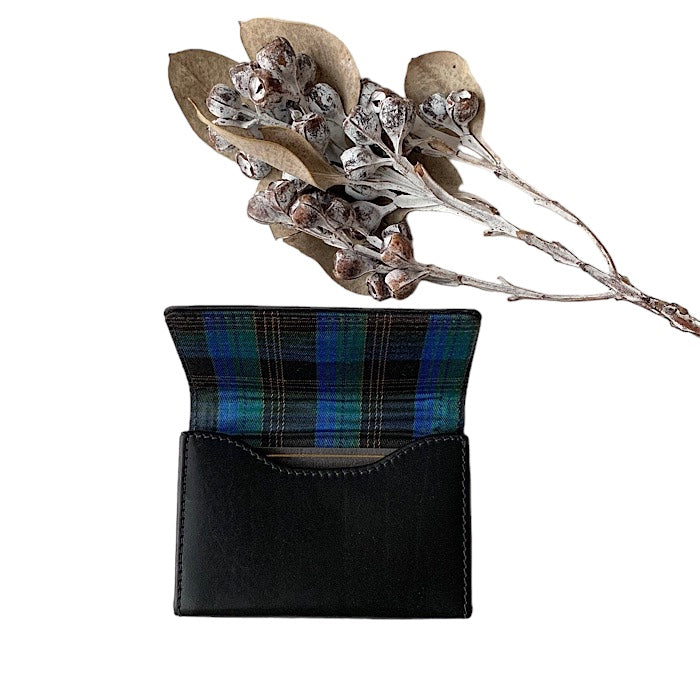 Valise名刺入れ サファイヤブルー