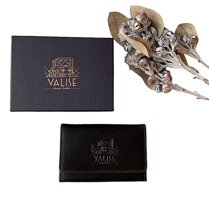 Valise名刺入れ レーシンググリーン