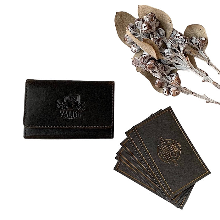 Valise名刺入れ レーシンググリーン