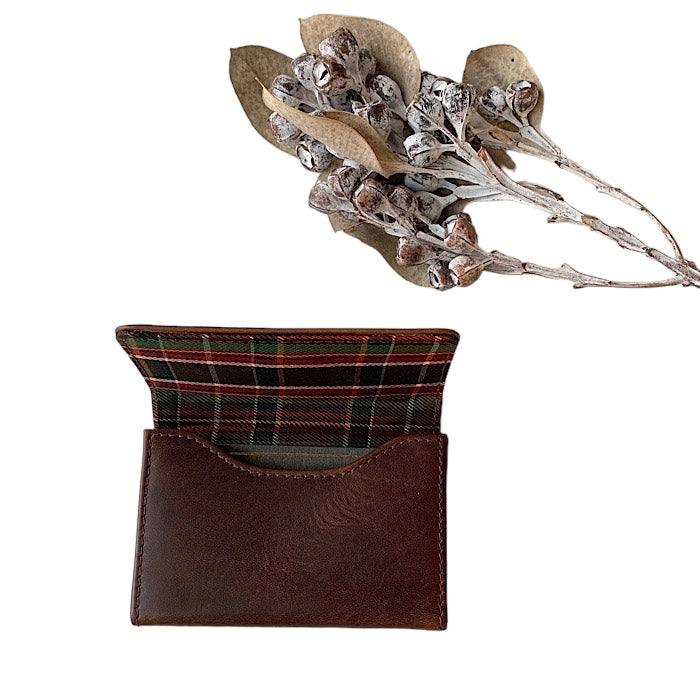 Valise名刺入れ ロイヤルブラウン