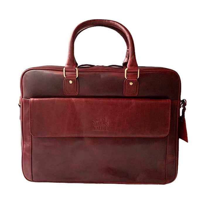 ビジネスバッグ ブラックチェリー