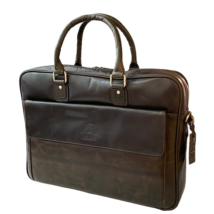 ビジネスバッグ レーシンググリーン