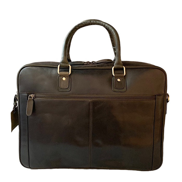 ビジネスバッグ レーシンググリーン