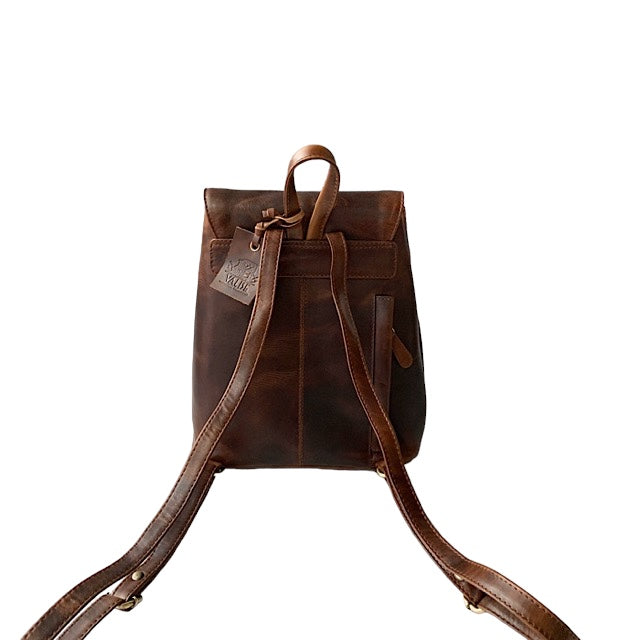 Mini Backpack Royal Brown