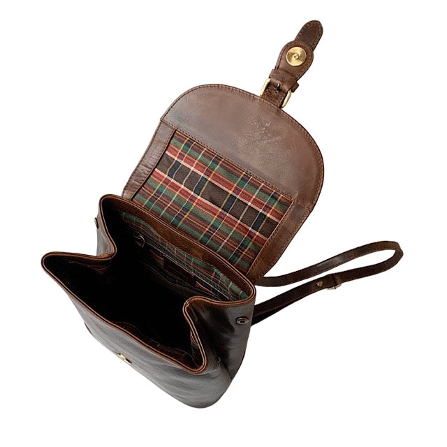 Mini Backpack Royal Brown