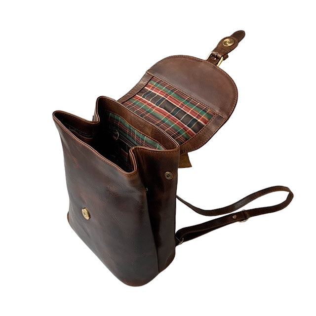 Mini Backpack Royal Brown