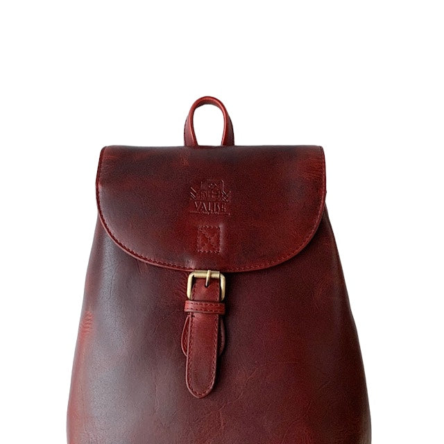 Mini リュック ブラックチェリー