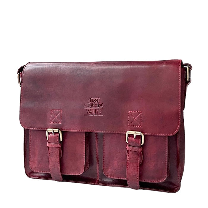 Large サッチェル ブラックチェリー