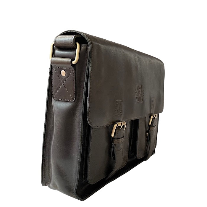 Large Satchel, Racing Green