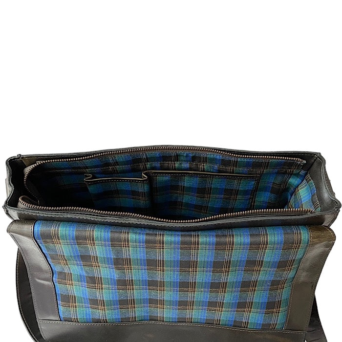 Large Satchel, Racing Green