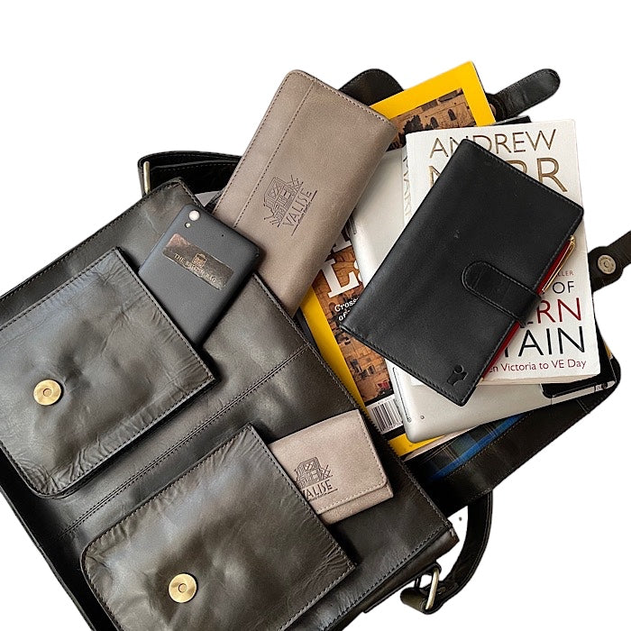 Large Satchel, Racing Green