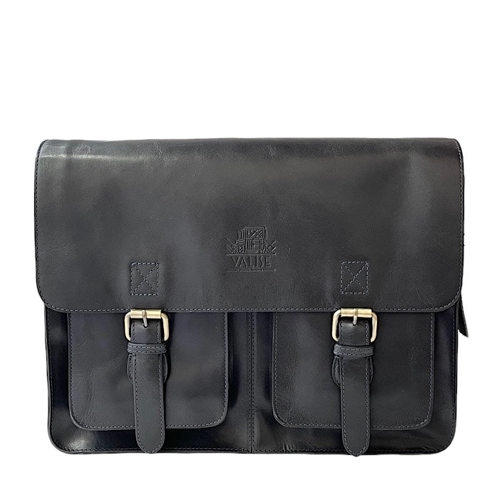 Large サッチェル サファイヤブルー