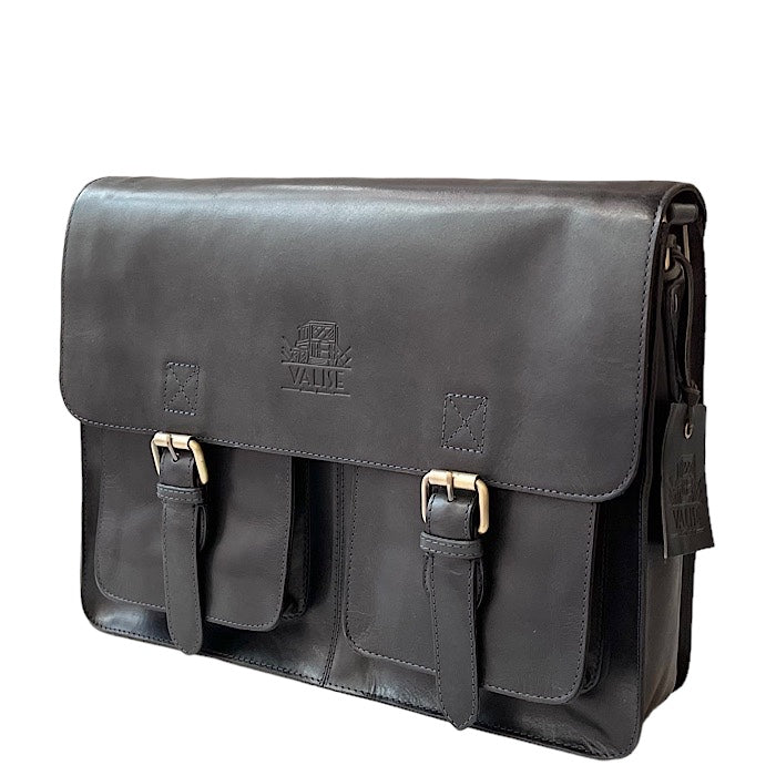 Large サッチェル サファイヤブルー