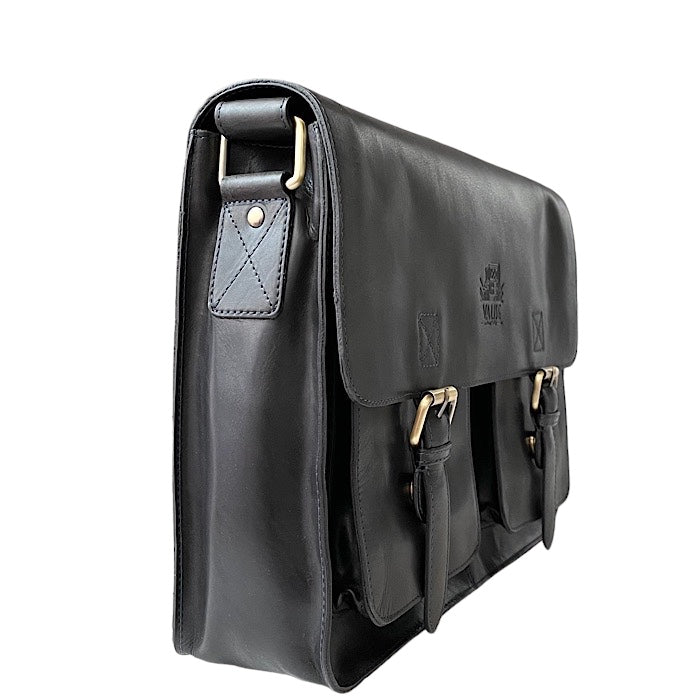 Large サッチェル サファイヤブルー