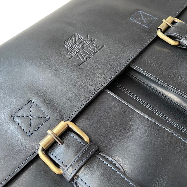 Large サッチェル サファイヤブルー