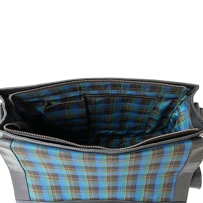 Large サッチェル サファイヤブルー