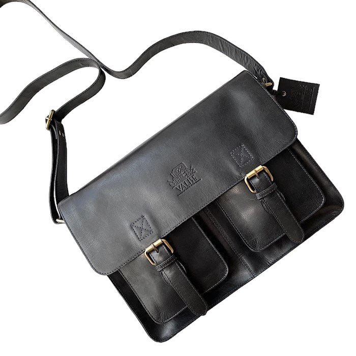 Large サッチェル サファイヤブルー