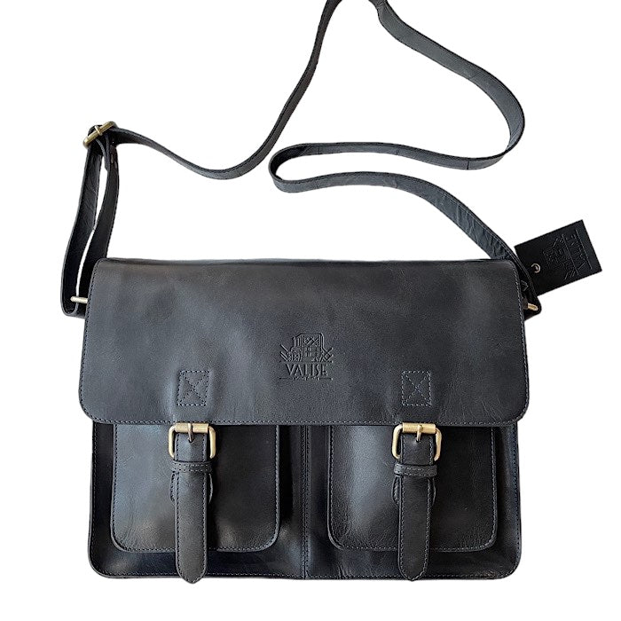 Large サッチェル サファイヤブルー