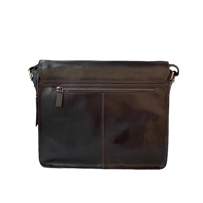 Medium Satchel, Racing Green
