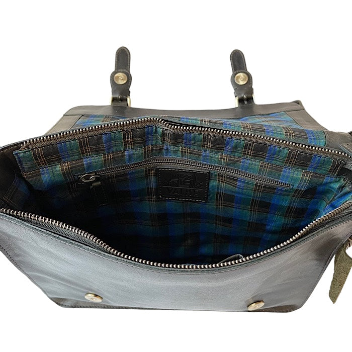 Medium Satchel, Racing Green